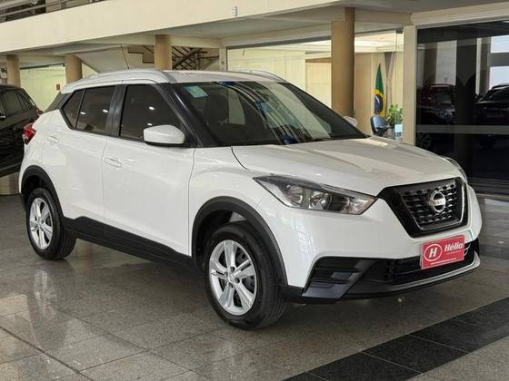 NISSAN KICKS 1.6 16V FLEXSTART S DIRECT 4P XTRONIC